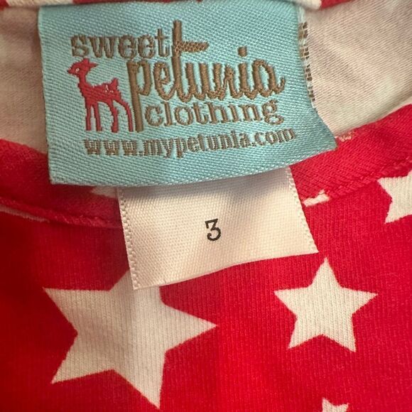 Sweet Petunia Clothing Marvel Superhero Dress Size 3 - Picture 5 of 7